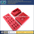 High precision custom colorful abs plate